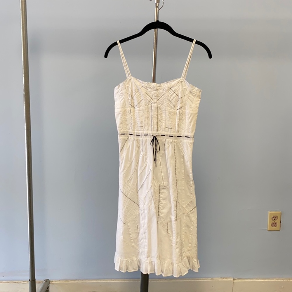 White casual dress from Karen Millen